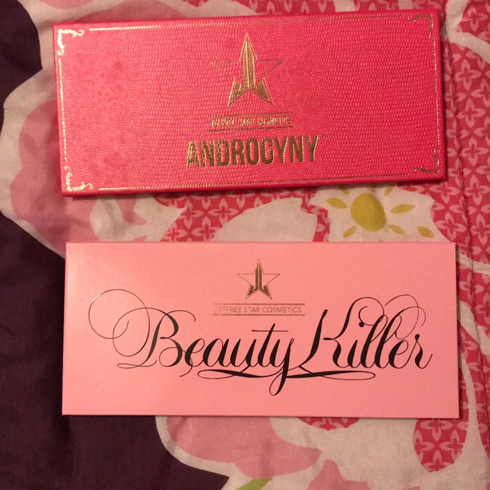 Jeffree Star palletes